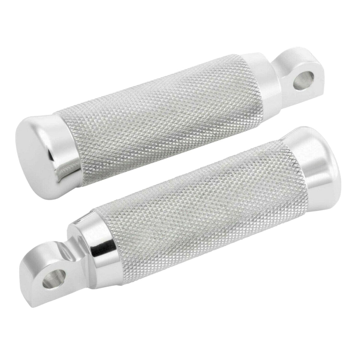 Rick's Motorcycles foot pegs Knurled style - Machined