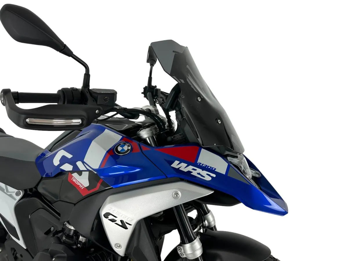 Wrs Windshield - Dark Smoke Windscreen