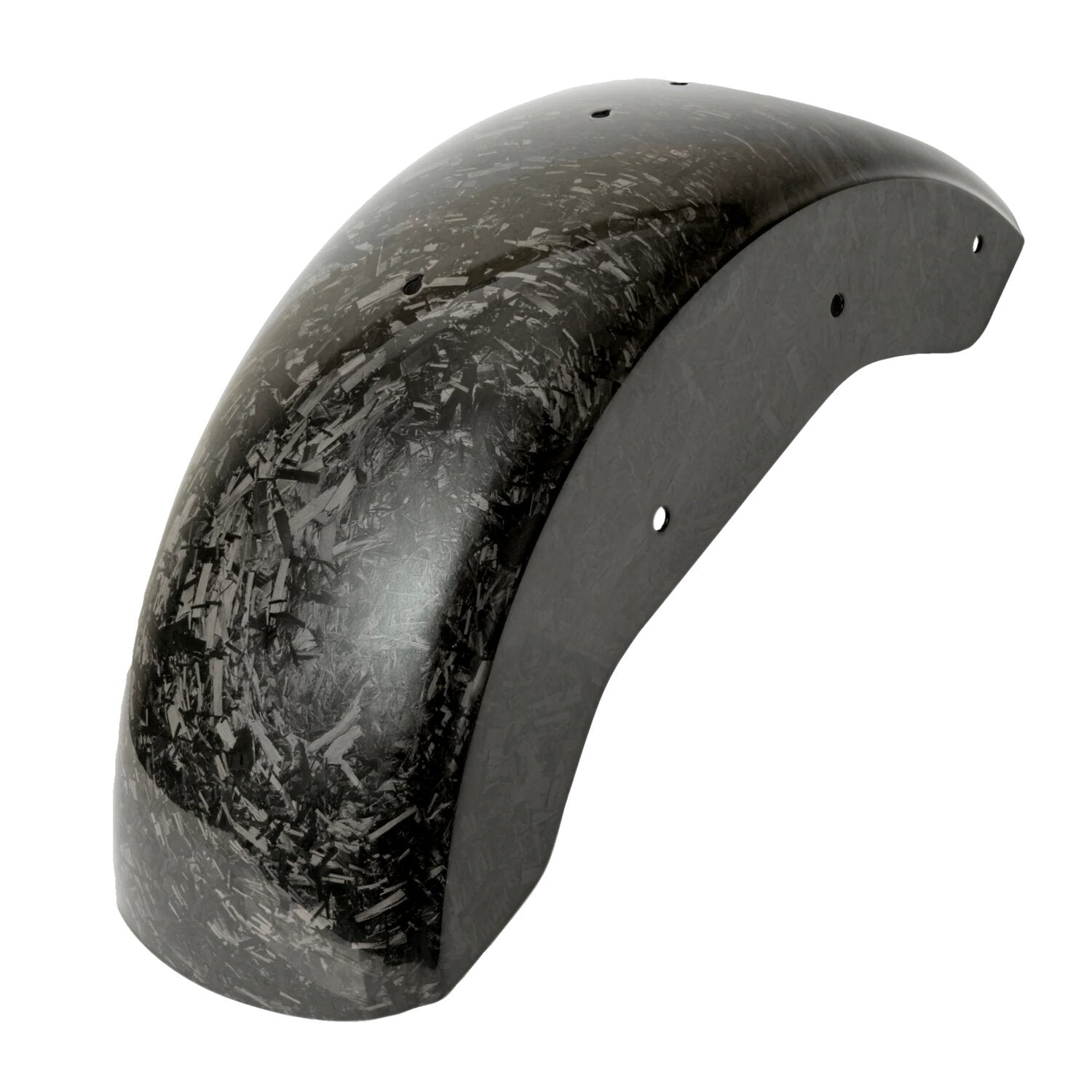 Tommy & Sons carbon fiber stock style rear fender - Forged