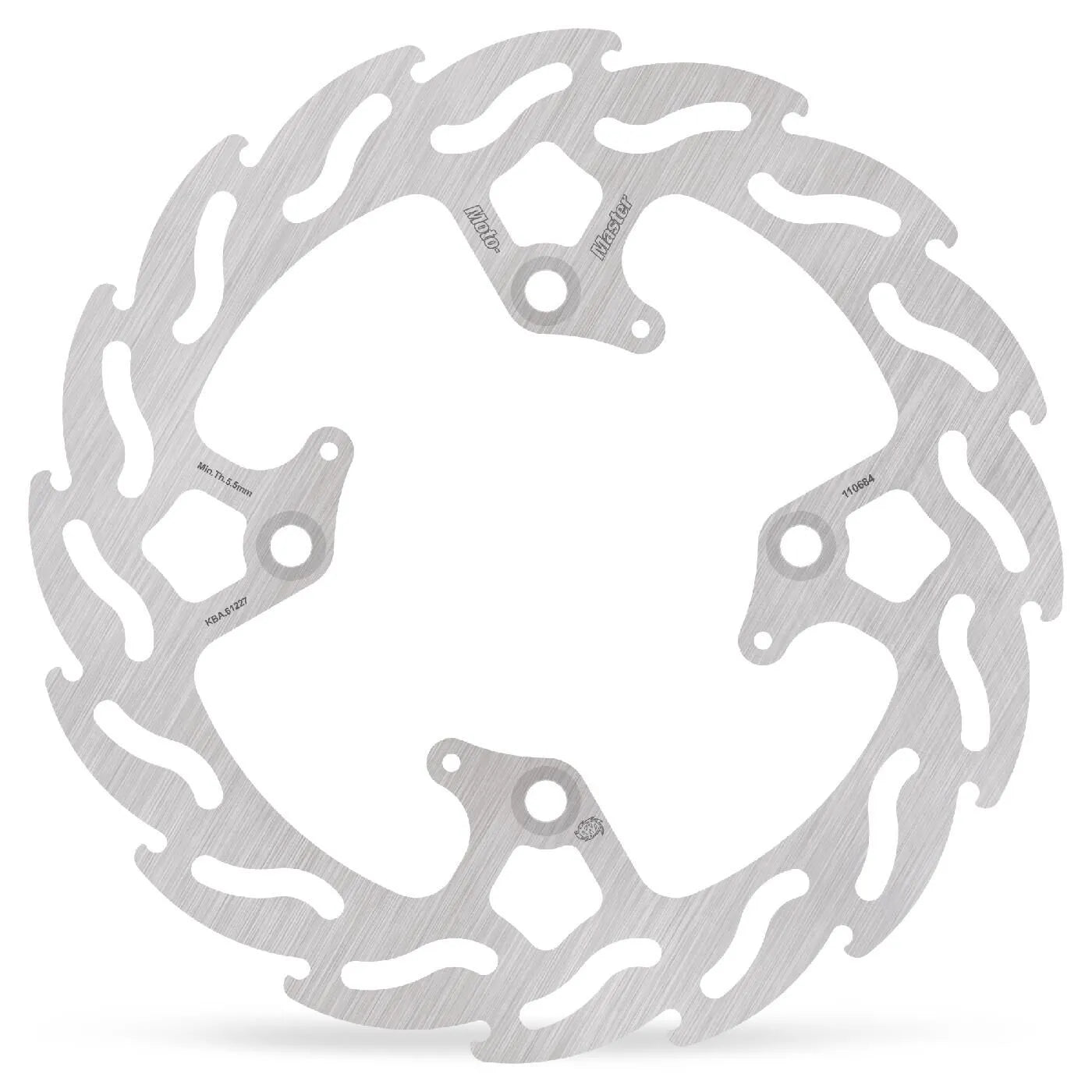 Moto-master Flame Series Rear Brake Rotor - Rear