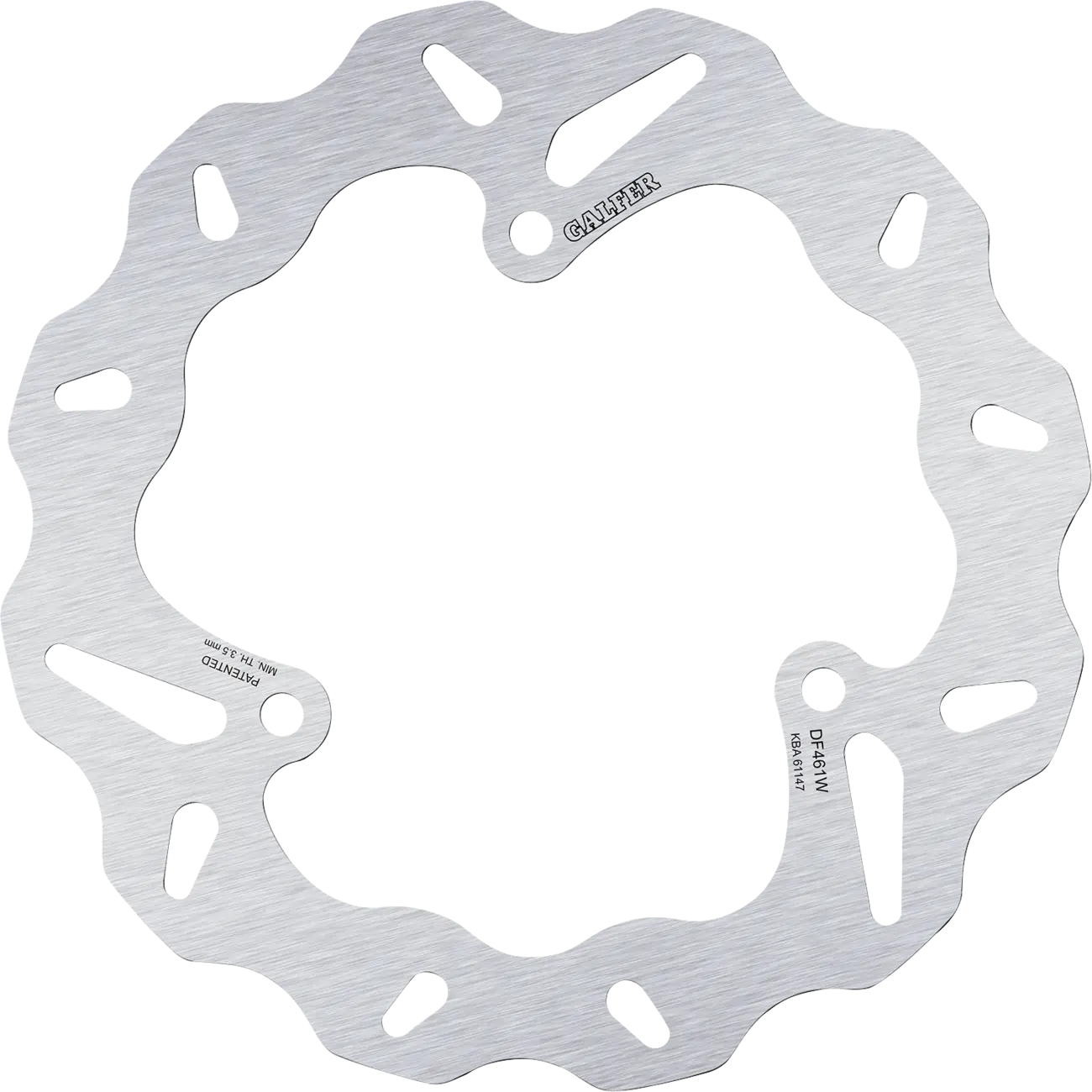 Galfer Brake Rotor For Direct Replacement - Rear