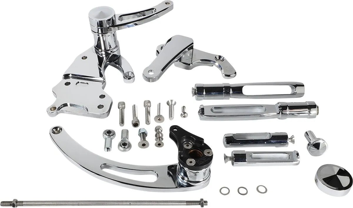 Accutronix Forward Controls - Chrome Finish