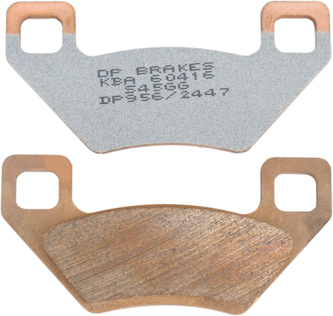 Dp Brakes Atv/utv Sintered Metal Brake Pads - Front & Rear