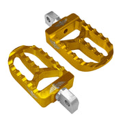 Heinz Bikes Foot Pegs - Adjustable Harley Footrests