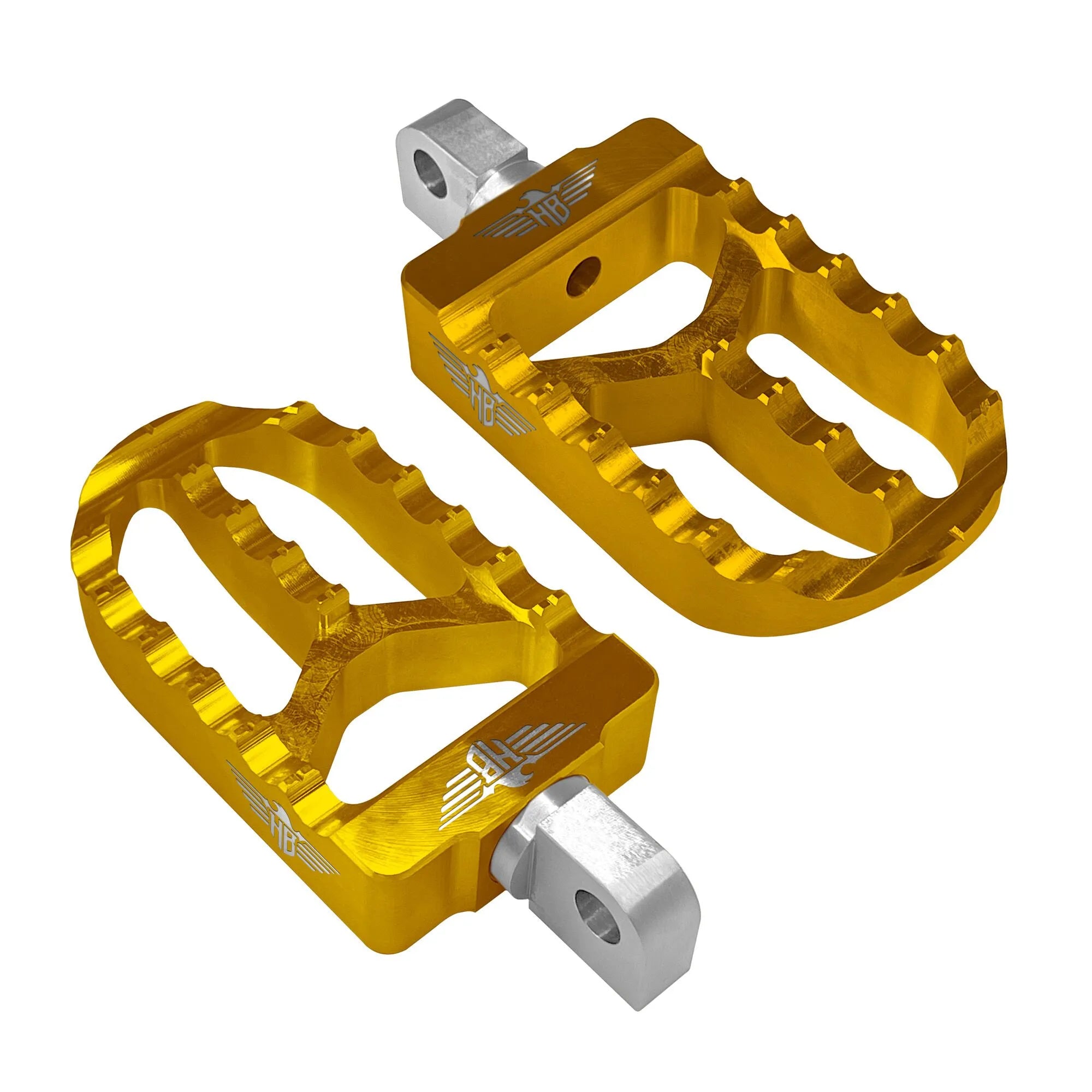 Heinz Bikes Foot Pegs - Adjustable Harley Footrests