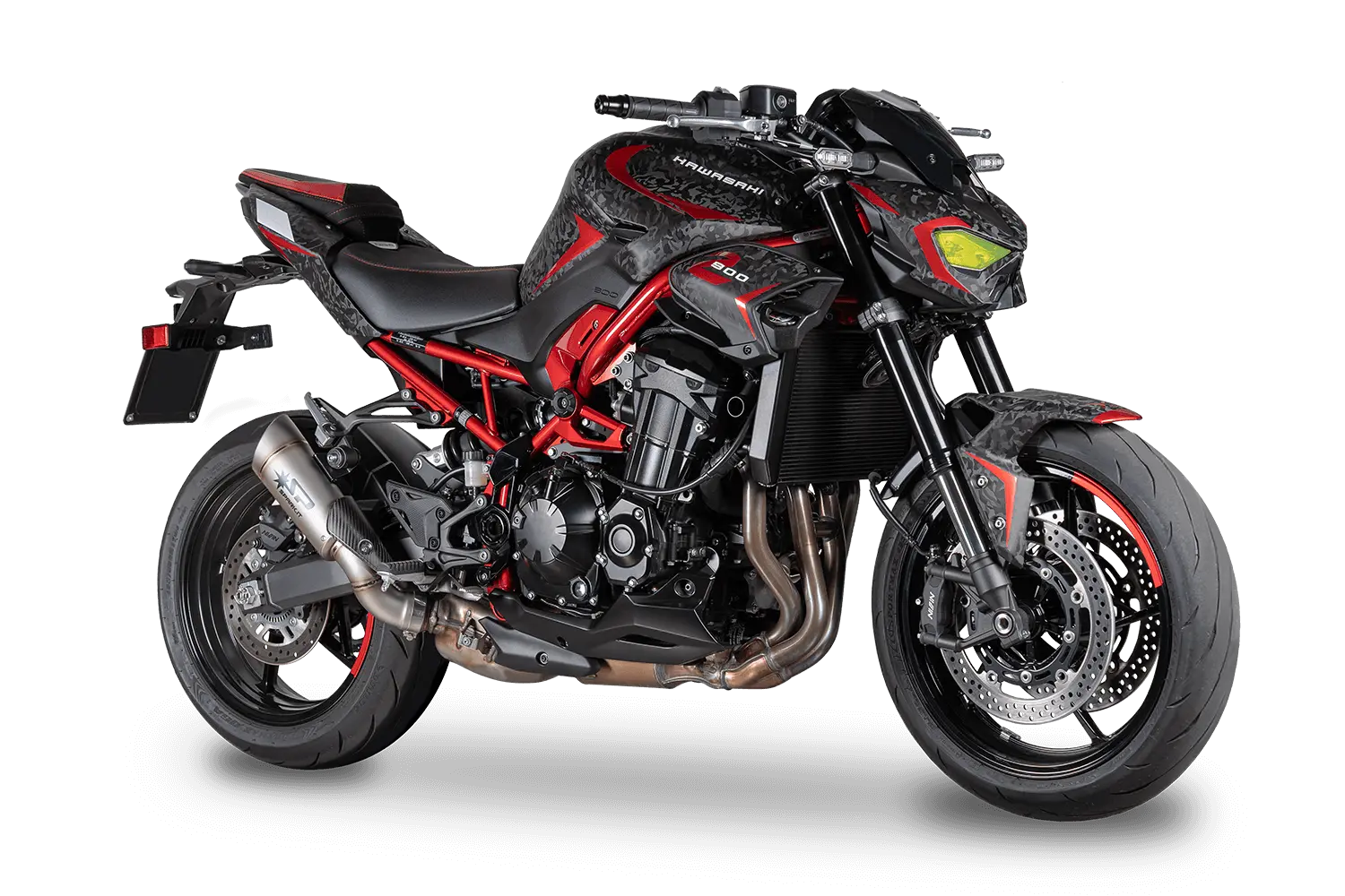 Spark GRID-O Slip-On Muffler