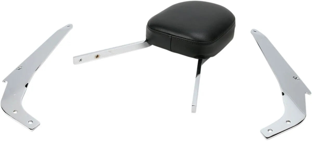 Cobra Square Sissy Bar Kit - Chrome Steel