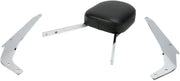 Cobra Square Sissy Bar Kit - Chrome Steel