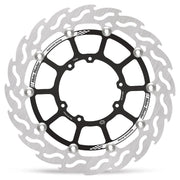 Moto-master Flame Series Brake Rotor For Enhanced Performance - Front