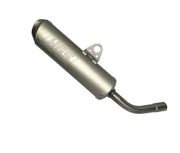 Hgs 2-stroke Silencer Exhaust With Steel End Cap