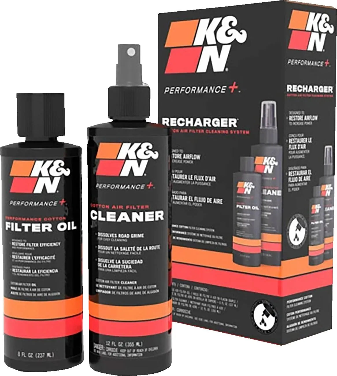 K&n Filter Care Service Kit For Air Filters