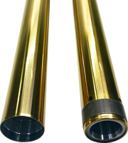 Pro-one Perf.mfg. Fork Tubes Gold - 49mm