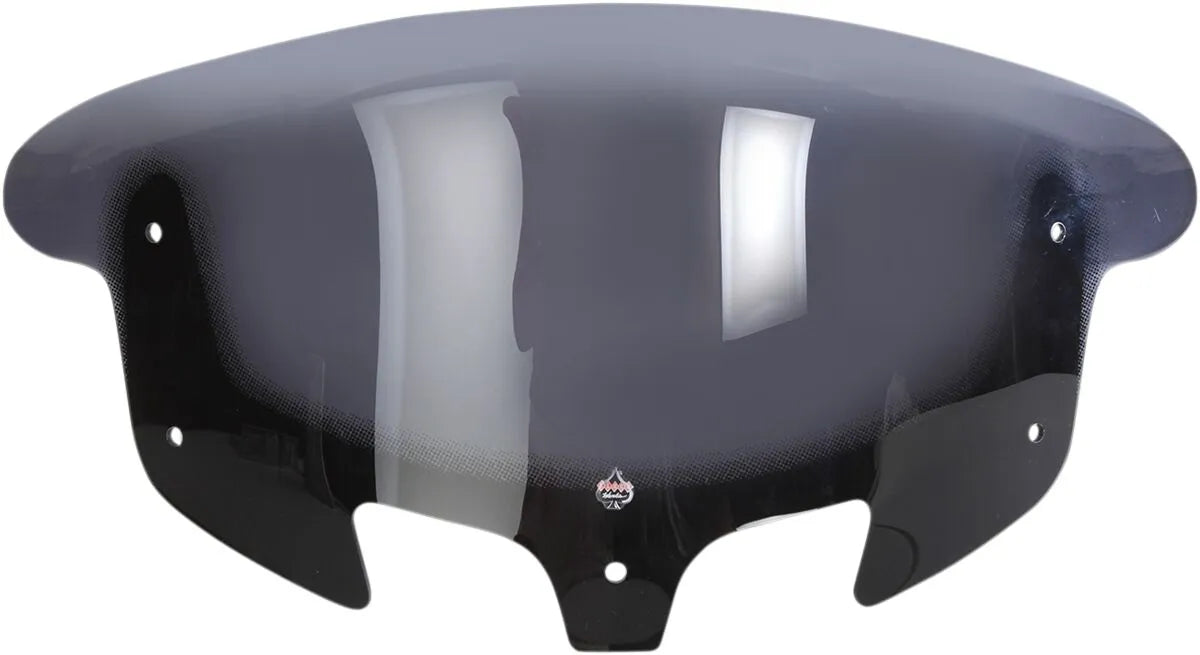 Klock Werks Flare Indian Windshield 12" Dark Smoke