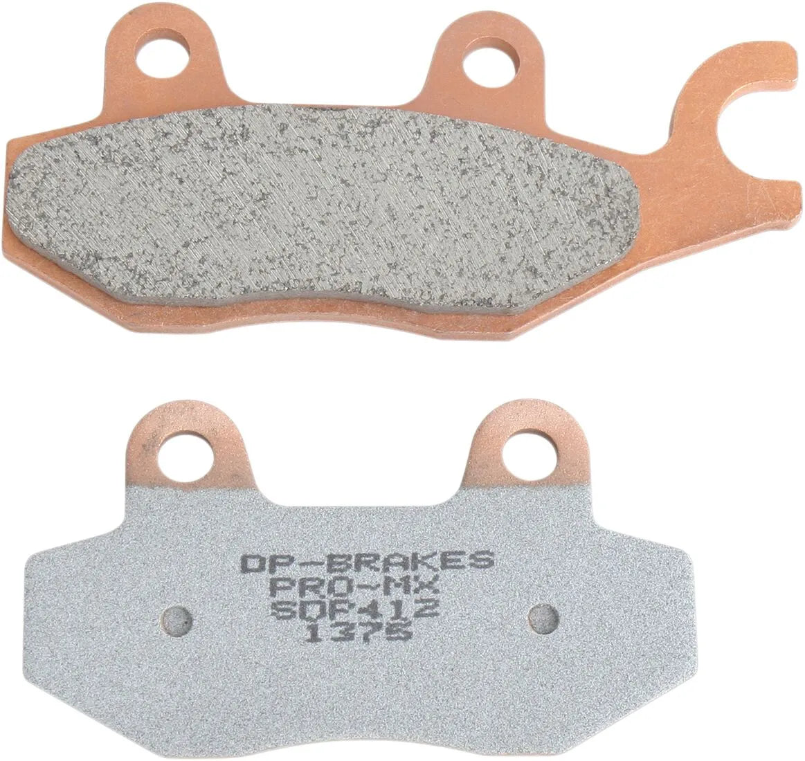 Dp Brakes Sdp Pro-mx Sintered Brake Pads - Front & Rear