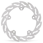 Moto-master Flame Series Fixed Brake Rotor - Rear