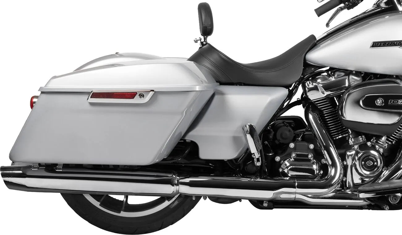 Z1r Ez Glide Ii Smooth Motorcycle Backrest