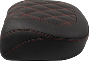 Mustang Wide Tripper Passenger Seat - For Harley Davidson