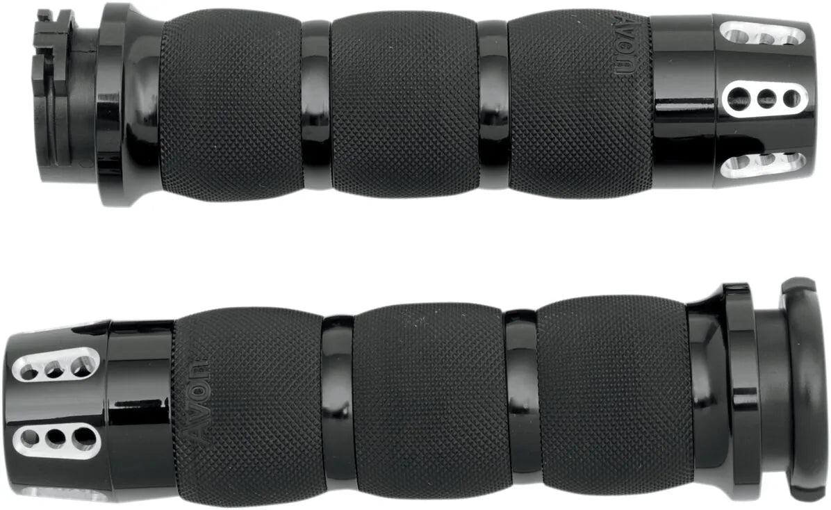 Avon Grips Gatlin Air Cushioned Grips - Black