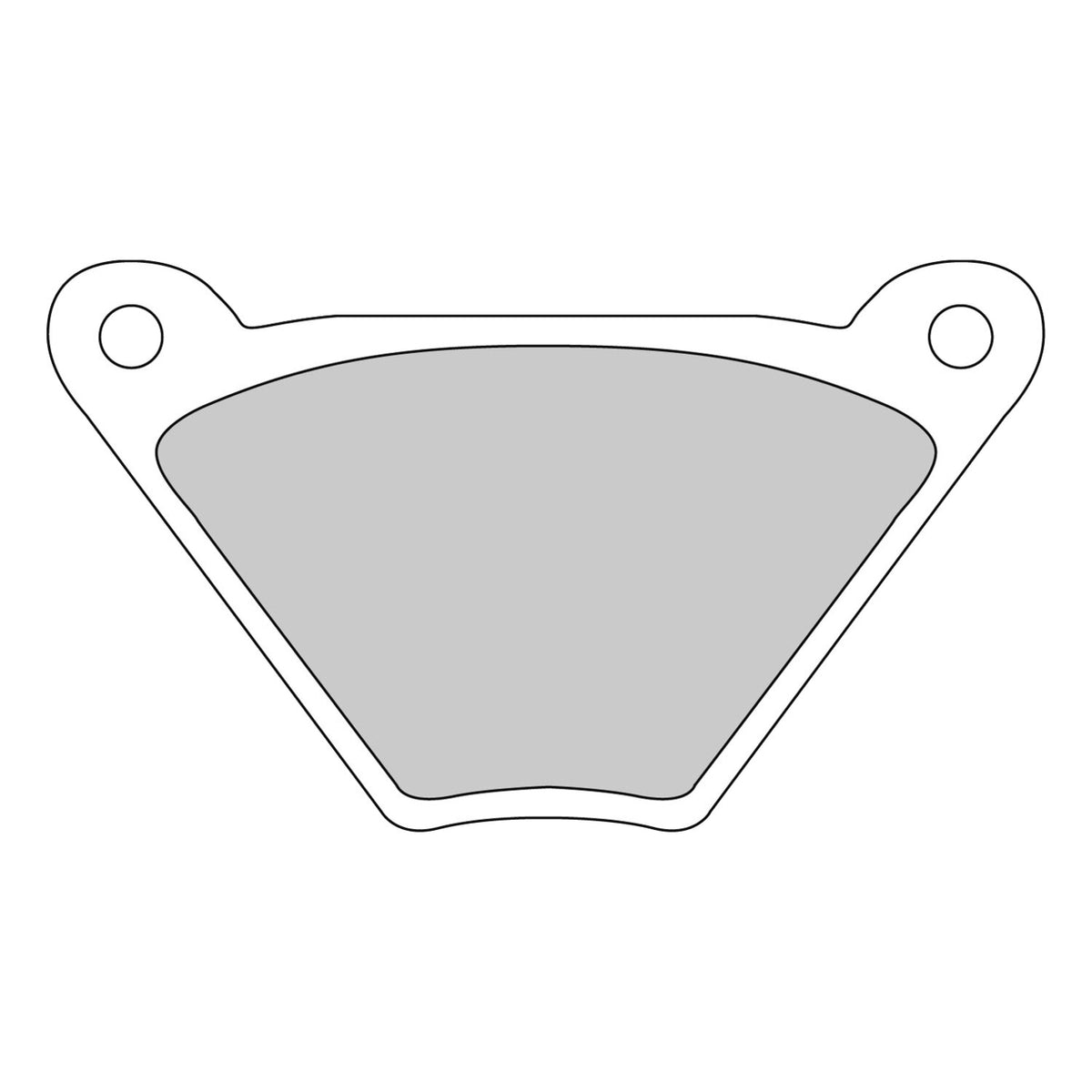 Ferodo brake pads - Organic P-compound