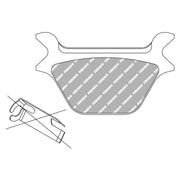 Ferodo brake pads - Sintered SG-compound