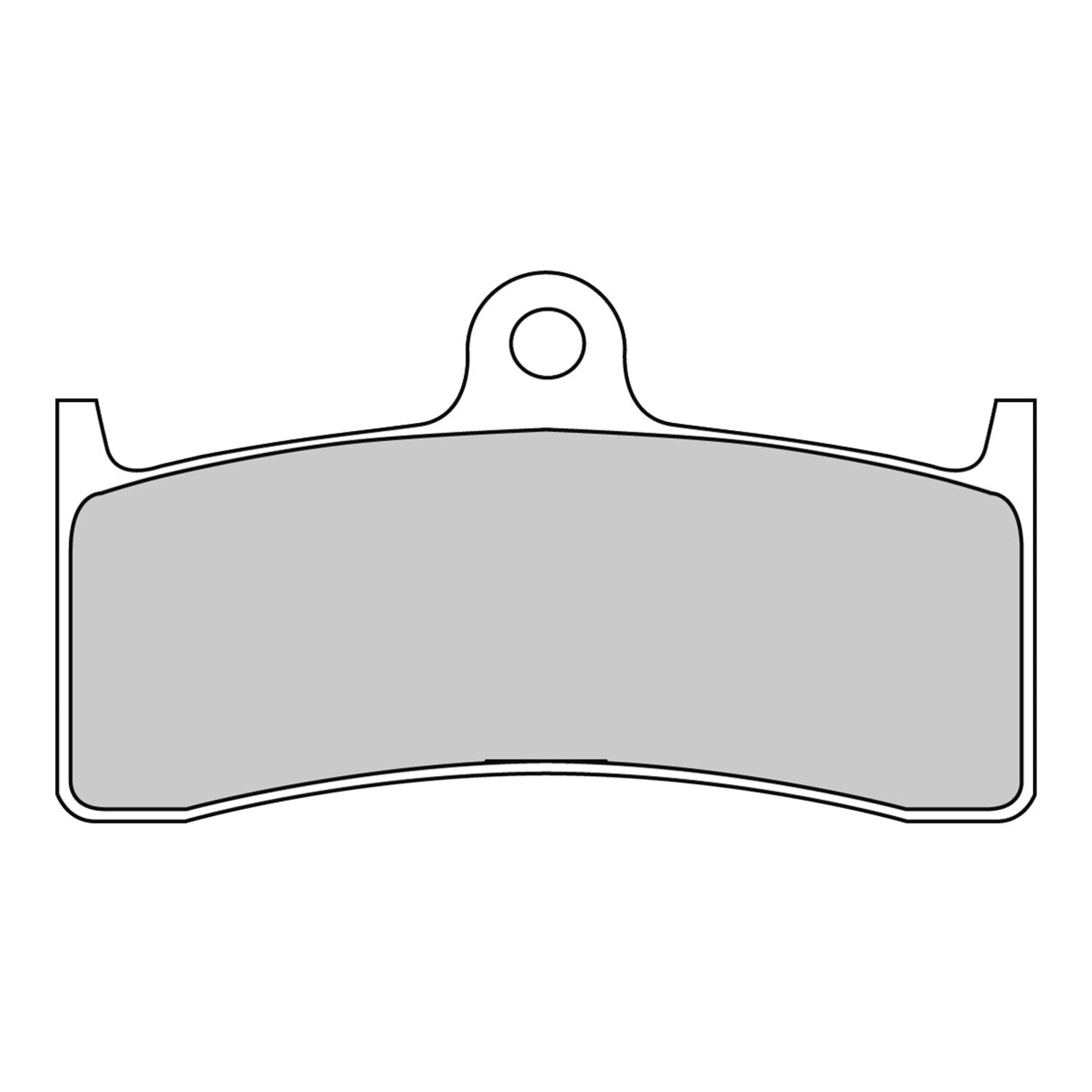 Ferodo brake pads - Organic P-compound