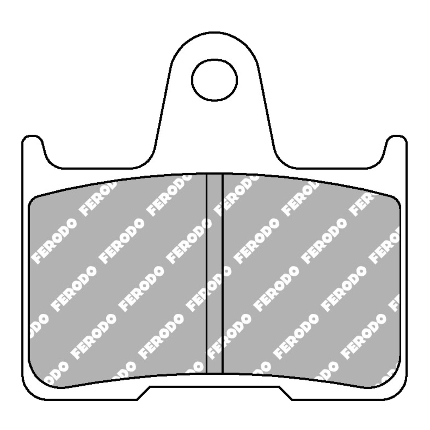 Ferodo brake pads - Sintered ST-compound