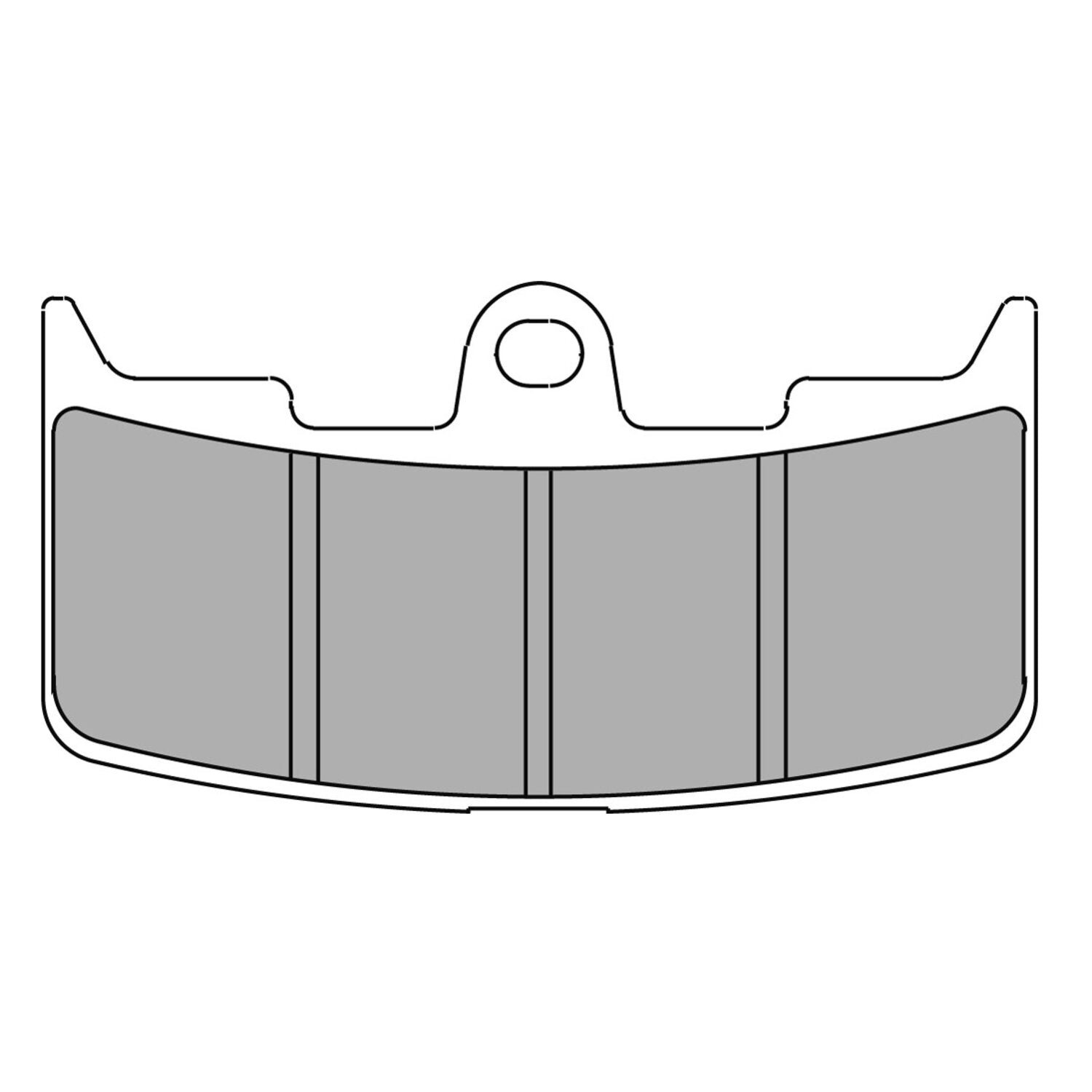 Ferodo brake pads - Sintered ST-compound