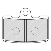 Ferodo brake pads - Sintered ST-compound