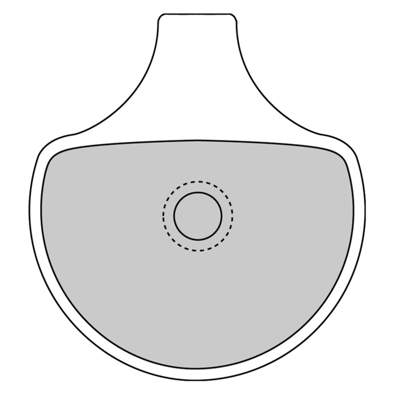 Ferodo brake pads - Organic P-compound