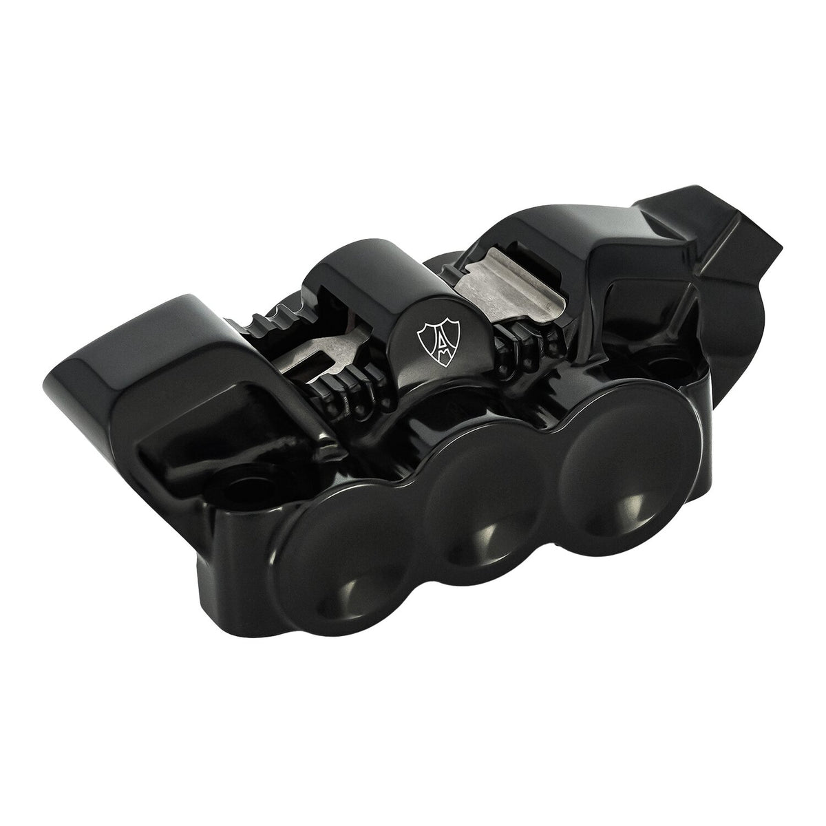 Arlen Ness 6-p mono-block radial caliper - Right - Black