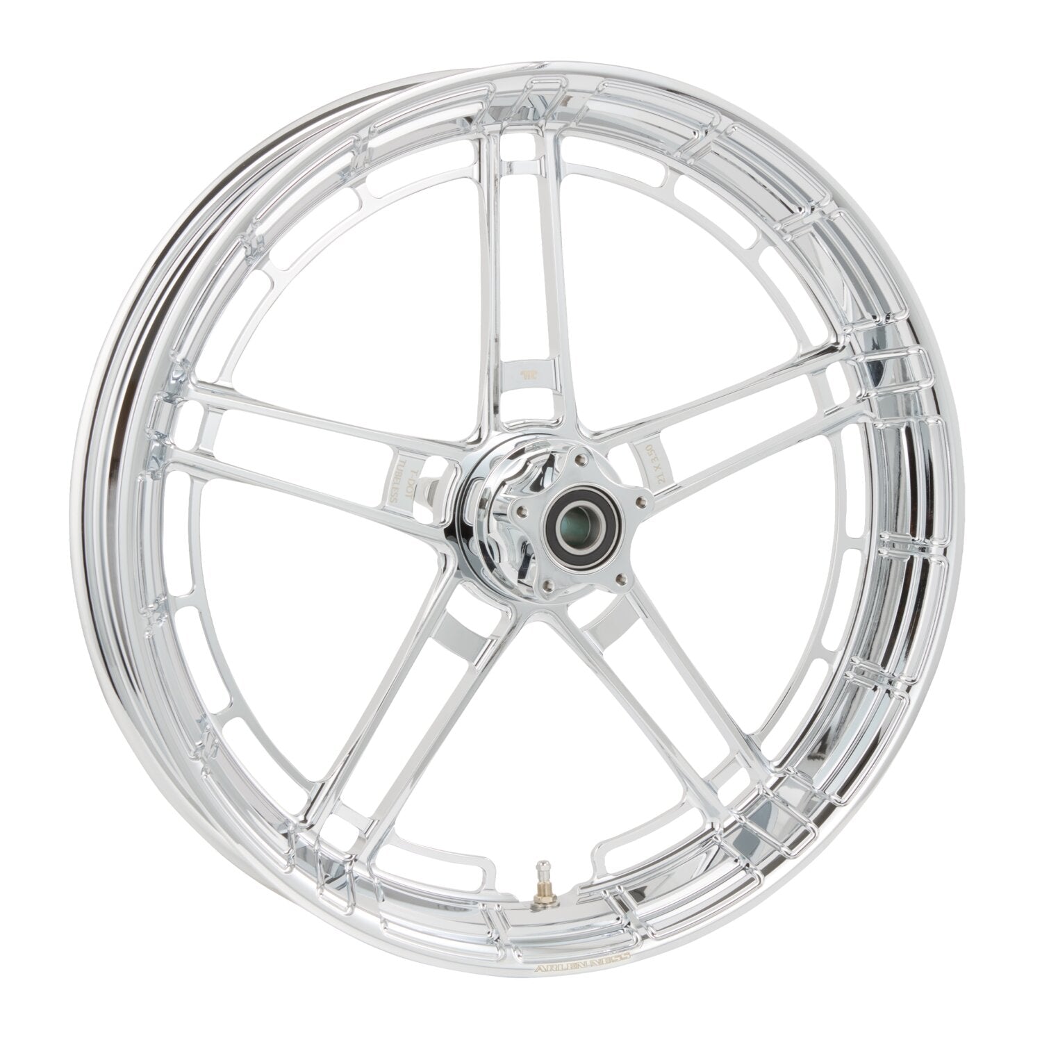 Arlen Ness rim fatline 21 x 3.5" - Chrome
