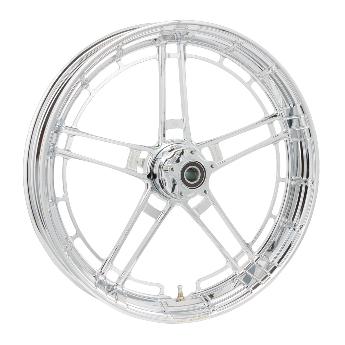 Arlen Ness rim fatline 21 x 3.5" - Chrome