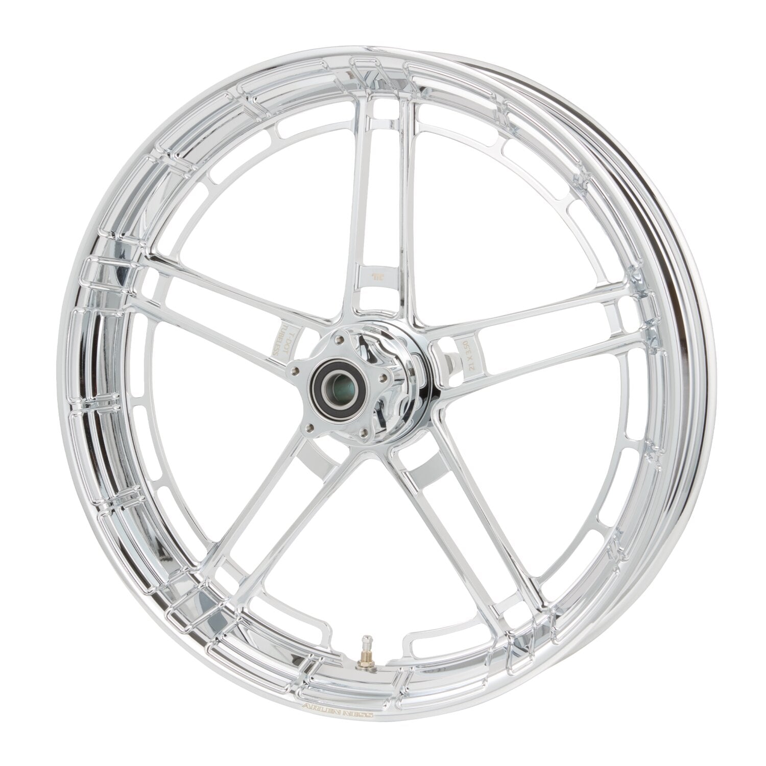 Arlen Ness rim fatline 21 x 3.5" - Chrome