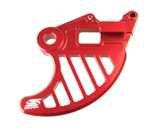 Scar Racing Rear Brake Rotor Guard Red for BETA Racing RR 125