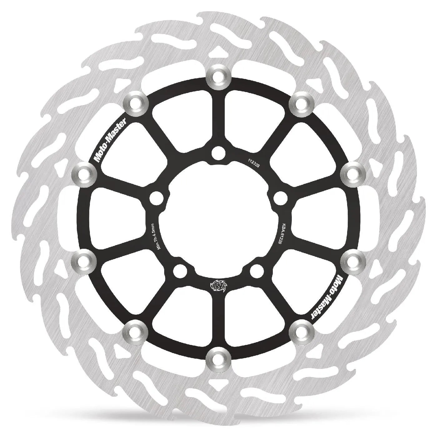 Moto-master Flame Series Floating Brake Rotor 320mm - Front
