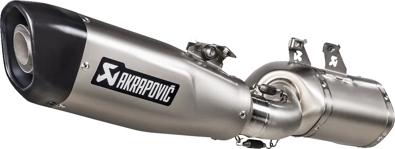 Akrapovic Slip-on Line Muffler For Street Bikes - ECE Street Legal Approved