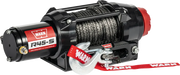 Warn R45-S Synthetic Rope Winch Black Red