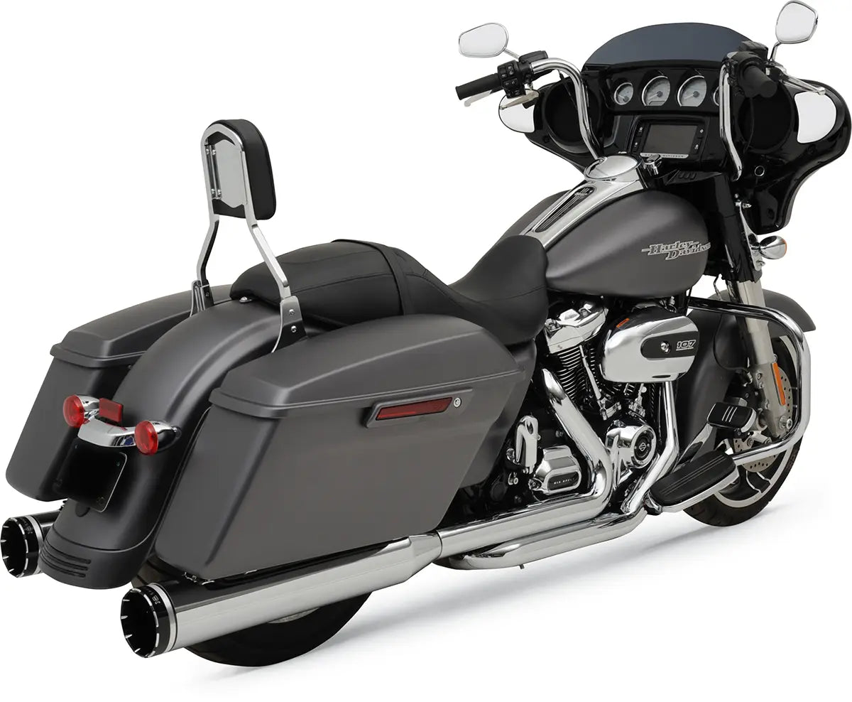 Khrome Werks Dominator 2-into-2 Exhaust System Chrome