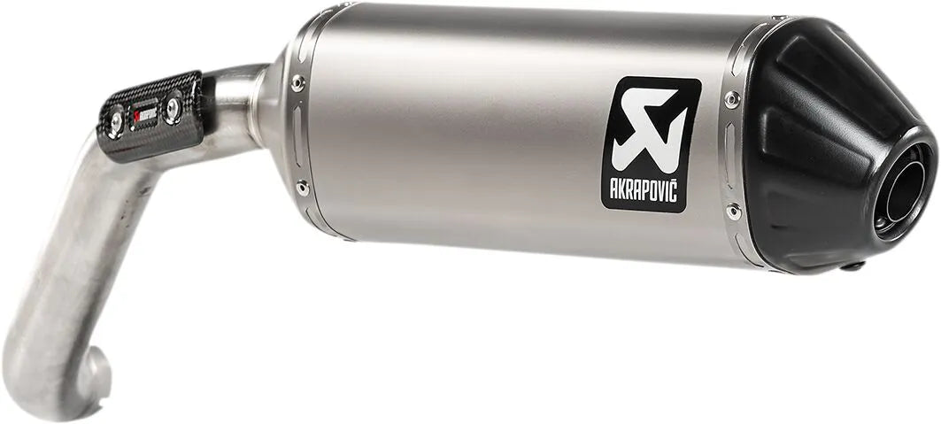 Akrapovic Slip-on Line Muffler - ECE Street Legal Approved