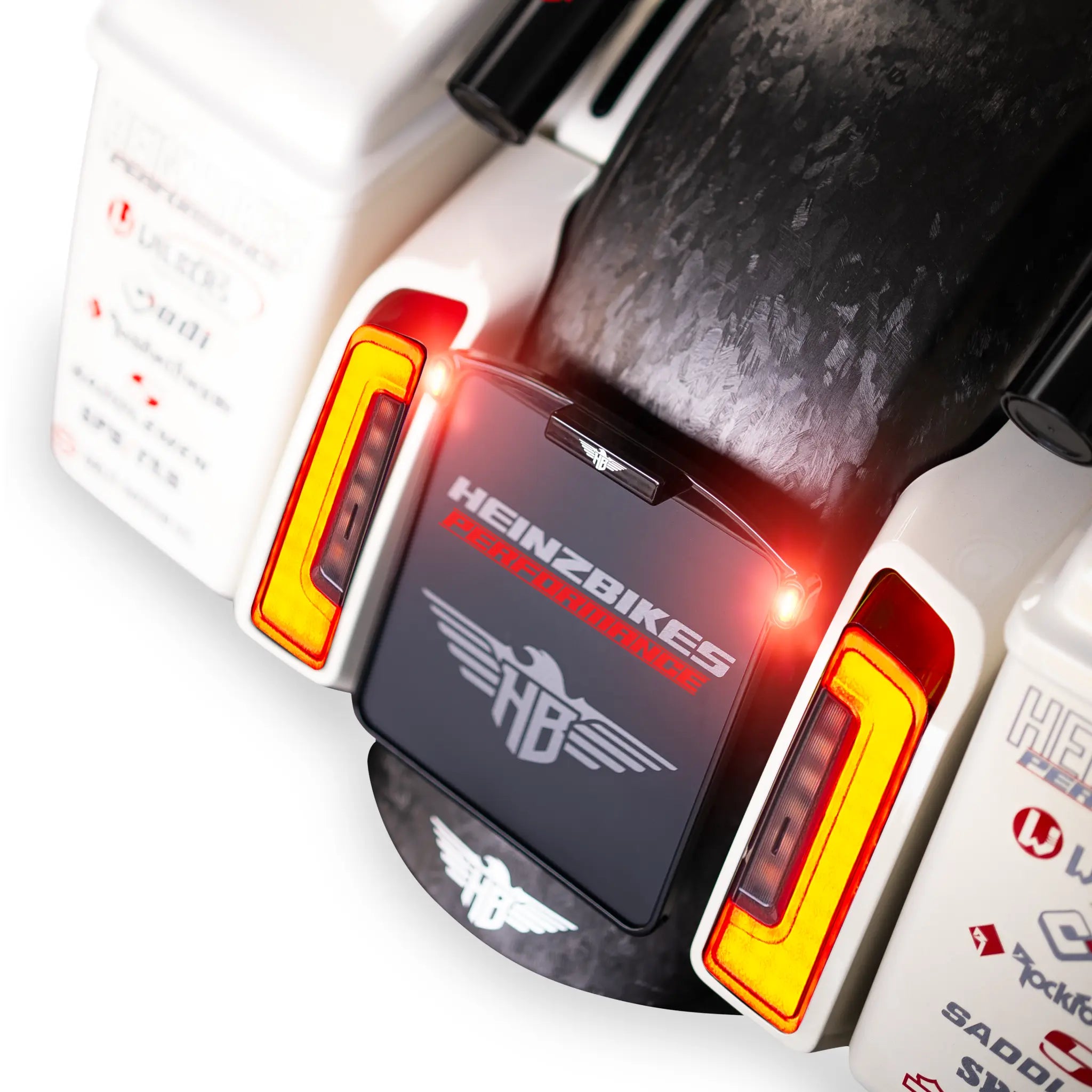 Heinz Bikes License Plate Adapter For Rear Fender