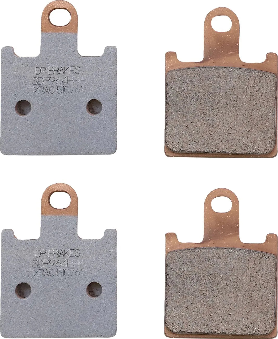 Dp Brakes Sdp Sport Hh+ Sintered Brake Pads - Front