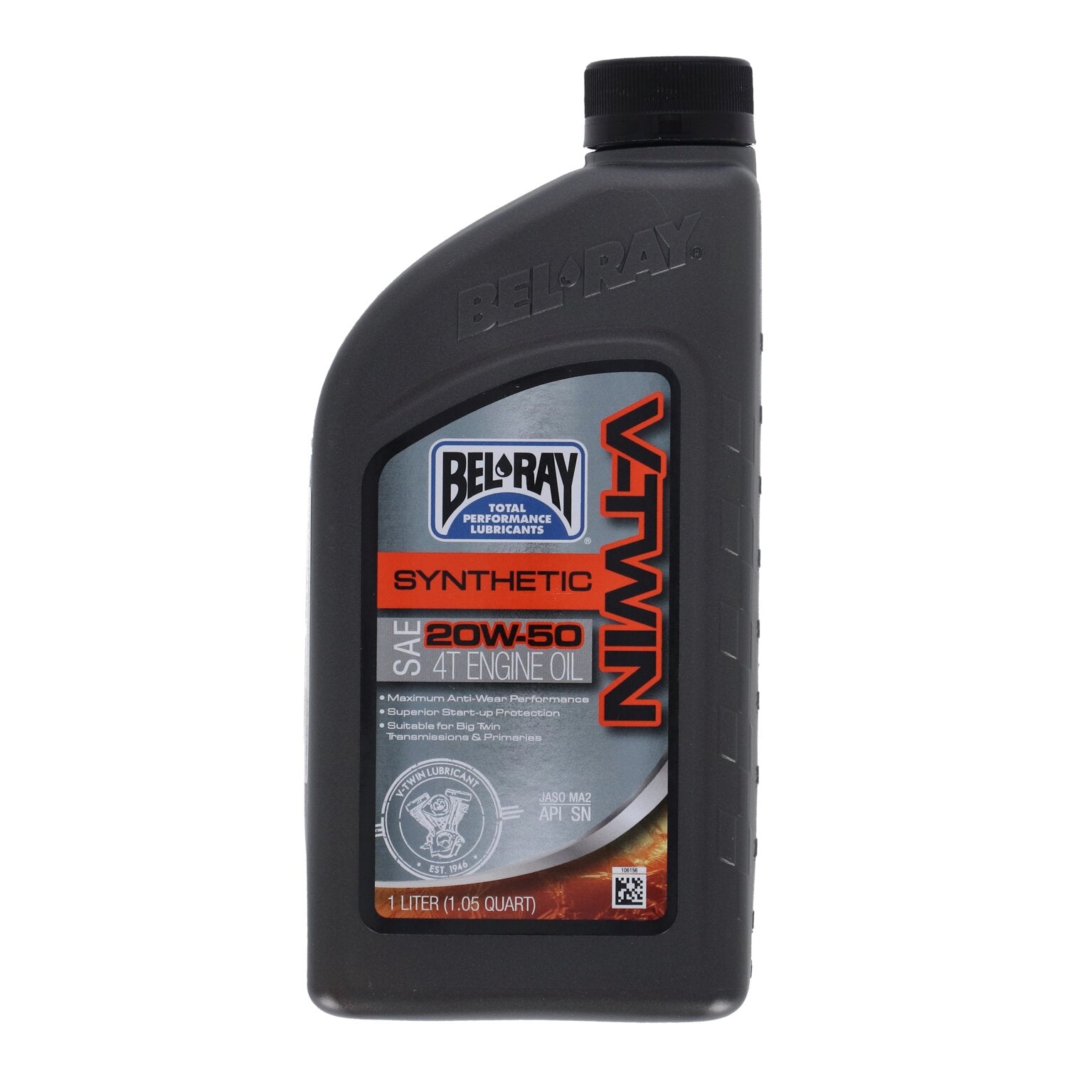 Bel-Ray V-Twin synthetic oil 20W50 - 1L