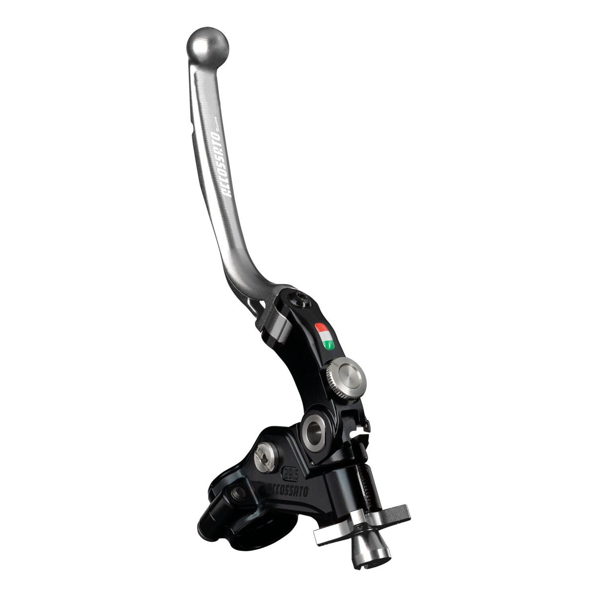 Accossato cable clutch lever - 29mm NRST - Silver