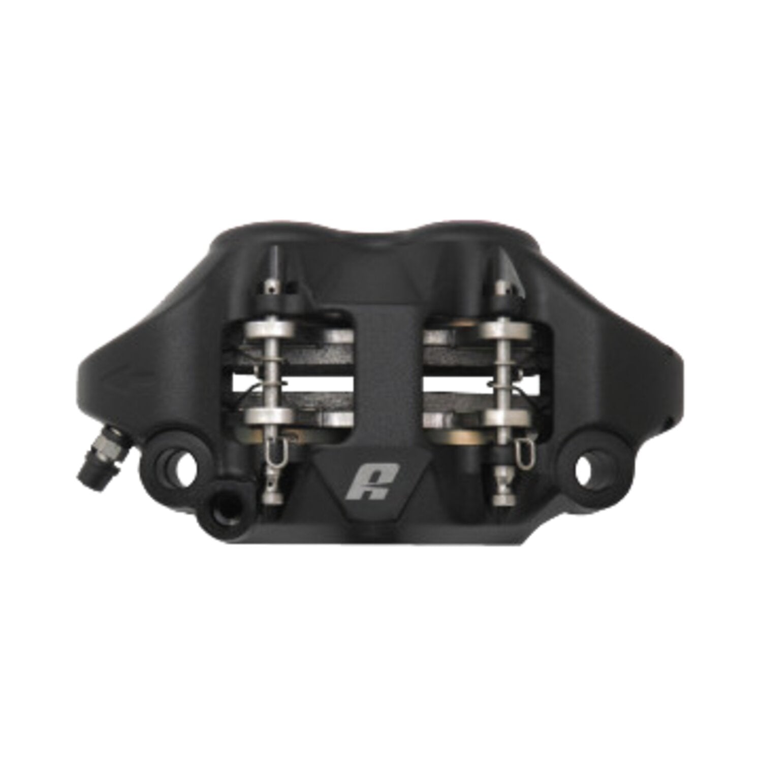Accossato 108mm Monoblock radial brake caliper left - Black