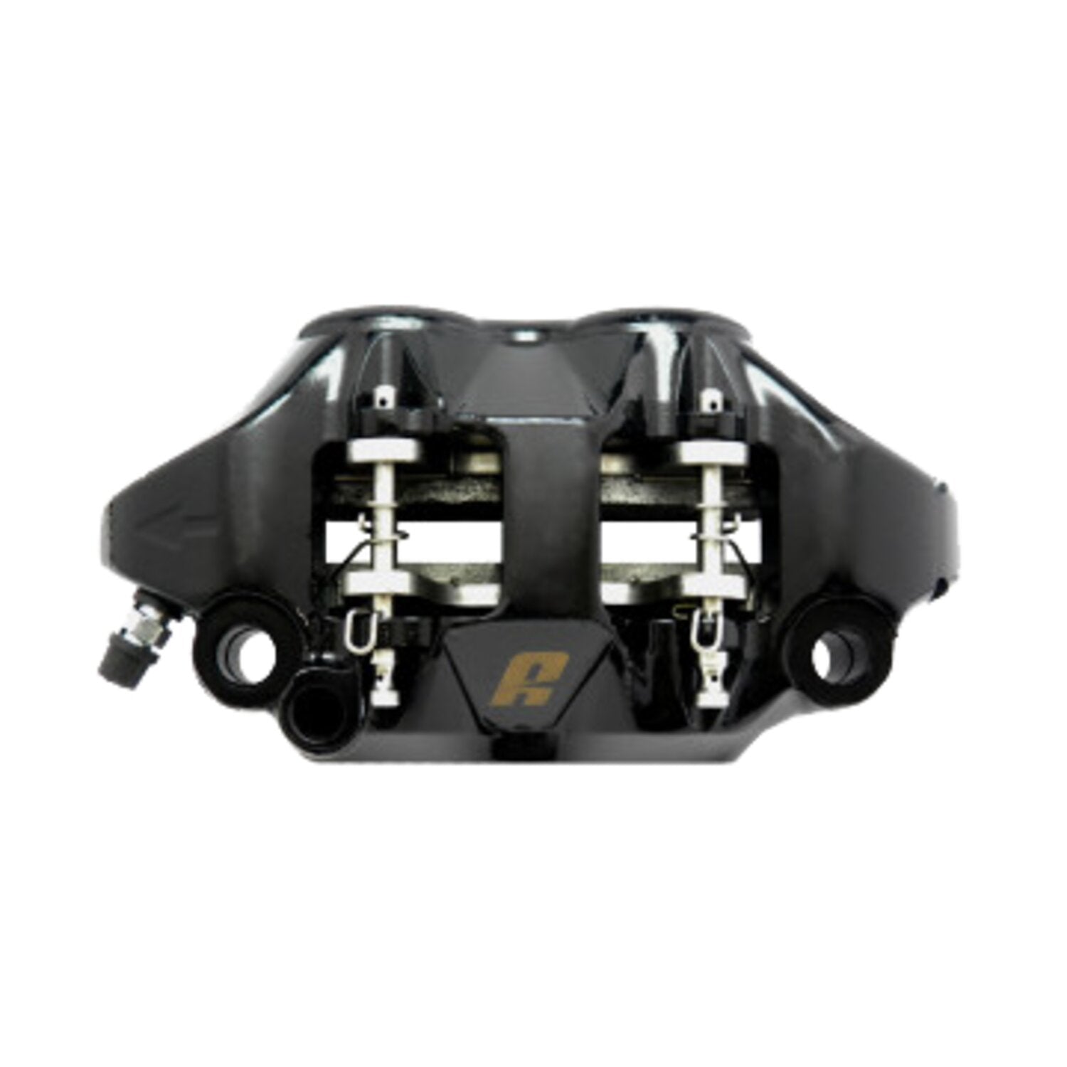 Accossato 108mm monoblock radial brake caliper left - Black