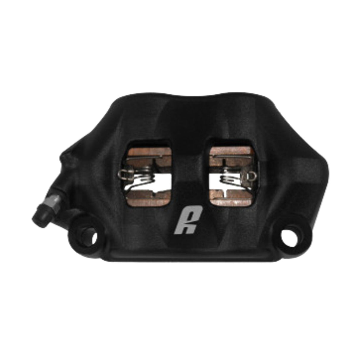Accossato 100mm Monoblock radial brake caliper left - Black