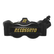 Accossato 100mm Monoblock radial brake caliper right - Black