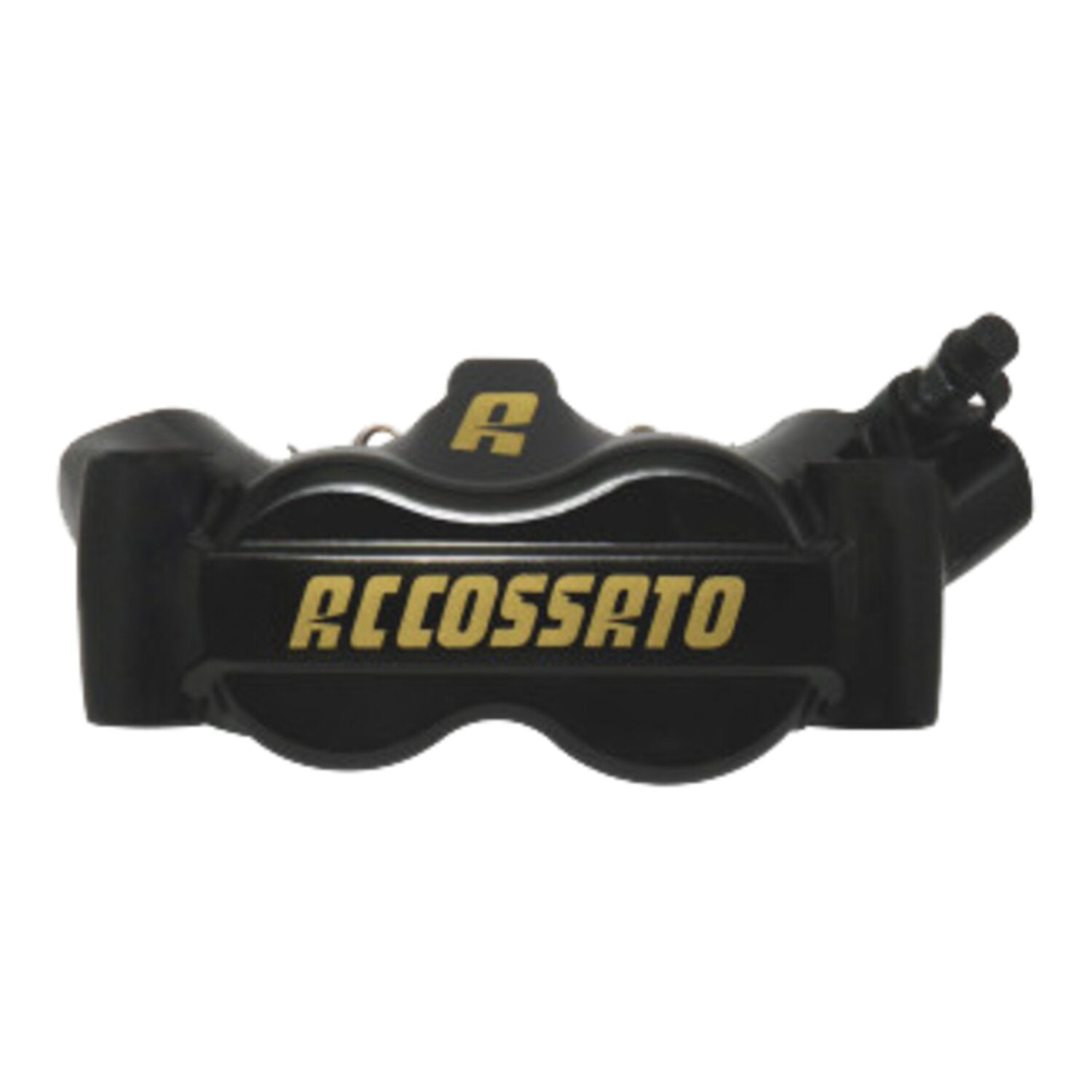 Accossato 100mm Monoblock radial brake caliper right - Black