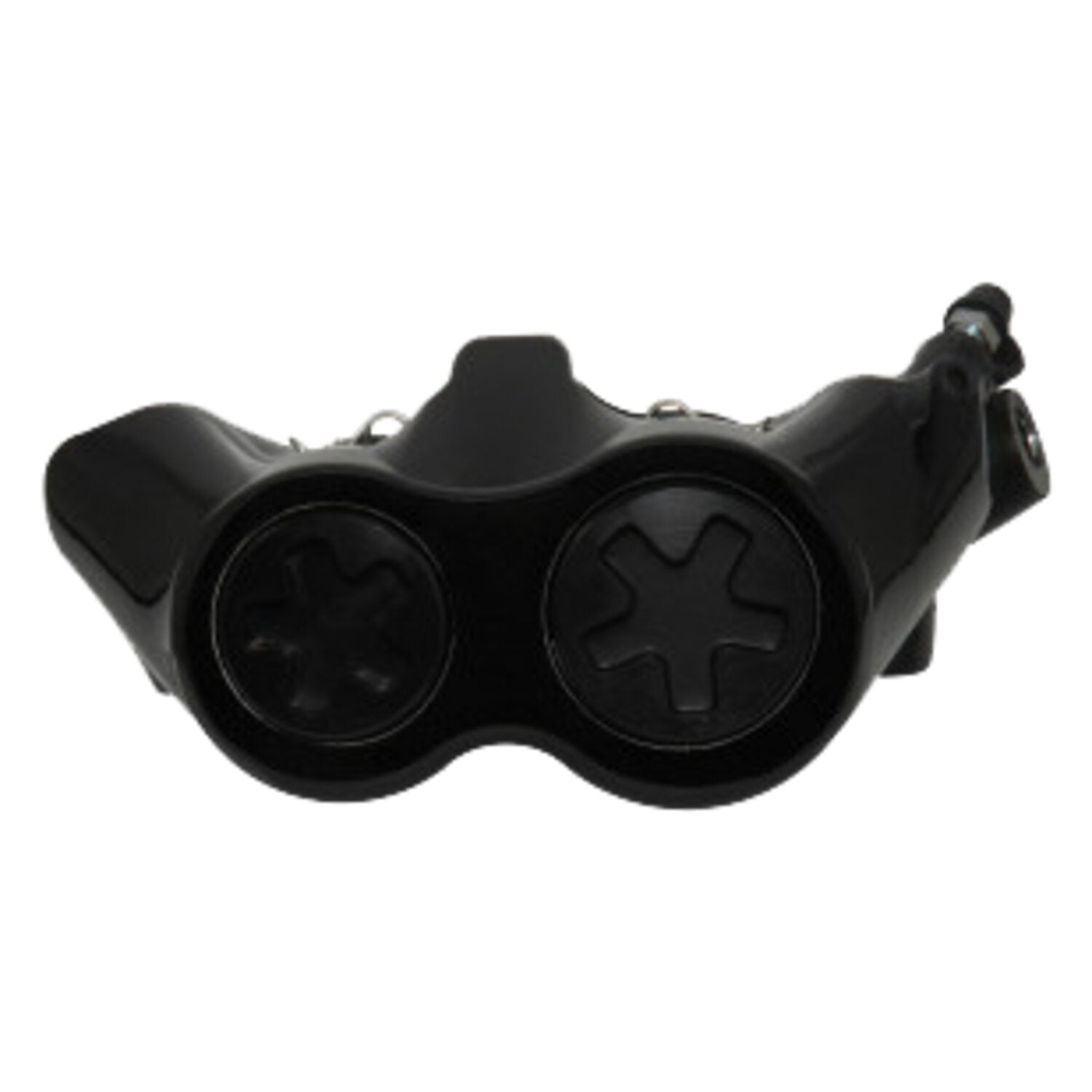Accossato 100mm Monoblock radial brake caliper left - Black