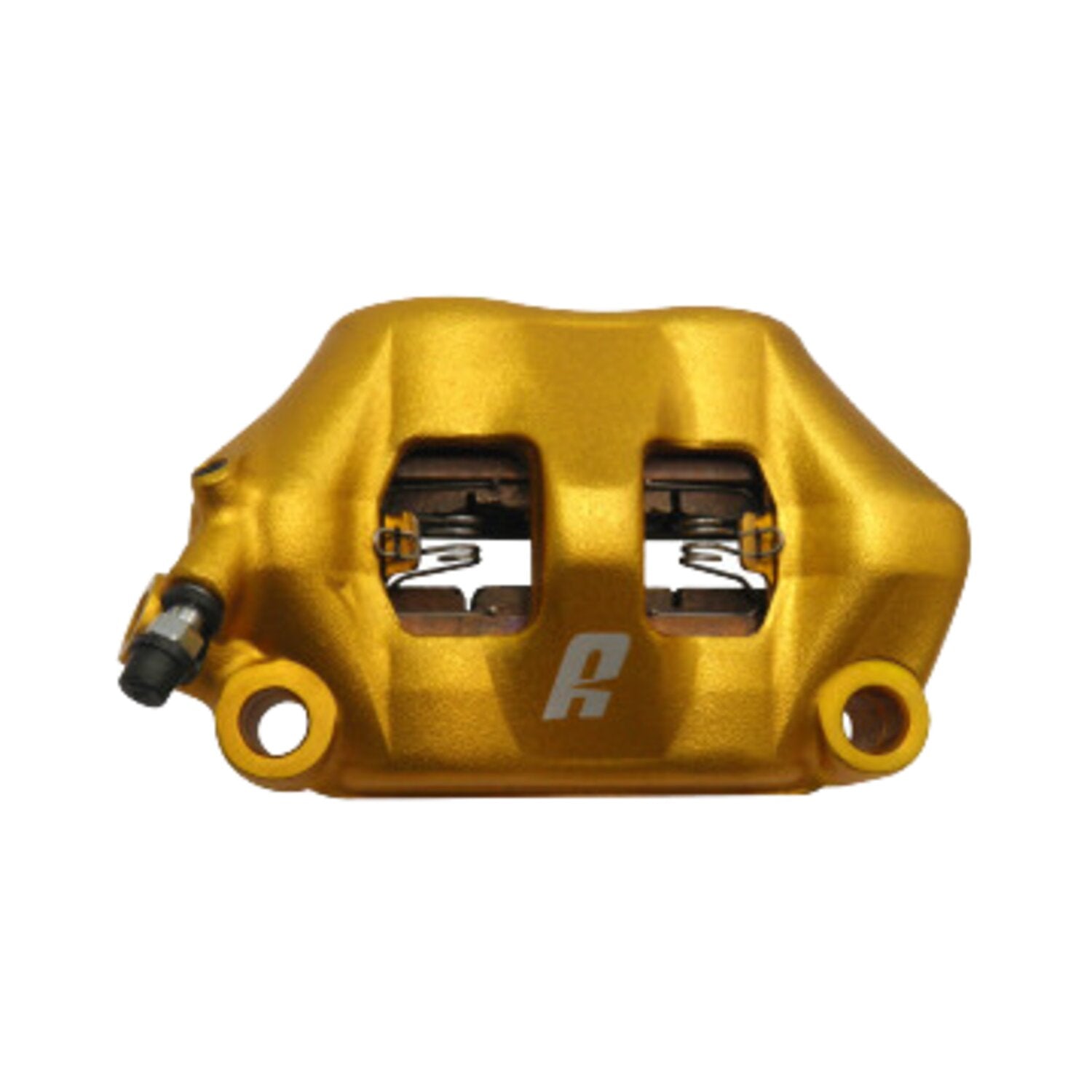 Accossato 100mm Monoblock radial brake caliper left - Gold